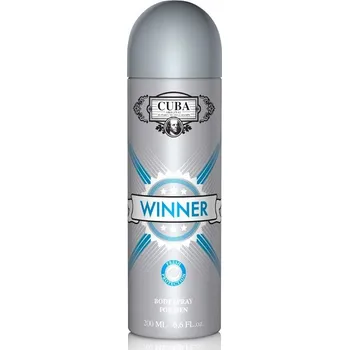 Cuba deospray Winner Men 200 ml