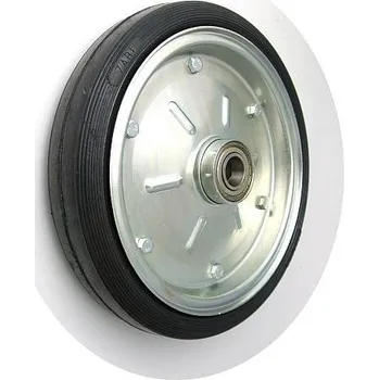 PPL 300x70x25č JL Samostatné kolo na plechovém disku s gumovou obručí 7470211