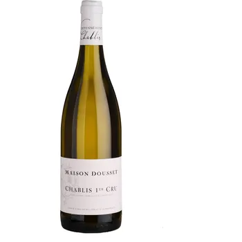 Víno Maison Dousset Chablis 1er Cru Vaucoupin 2023 0,75l