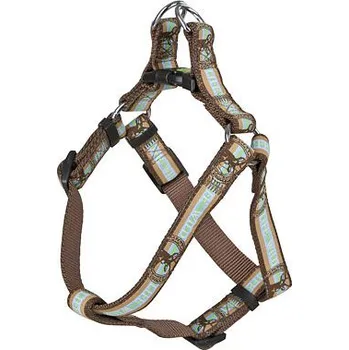 Postroj pro psa Postroj pro psy Wild Life, 25-45cm/20mm, hnědý