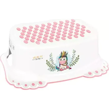 Koupání kojence Protiskluzové stupátko Tega Baby Indián-Jednorožec