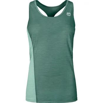 Dámské oblečení Ortovox 120 Cool Tec Fast Upward Top W Barva: arctic grey, Velikost: L