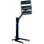 SATRA S-DRY3 Infrazářič pro sušení laků 3000 W, 3 lampy, pojízdný