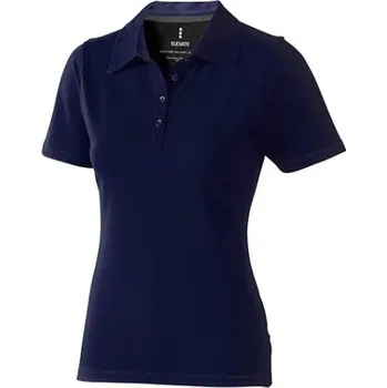 Dámská košile Elevate Markham Dámská polokošile EL38085 Navy-Anthracite -Solid XXL