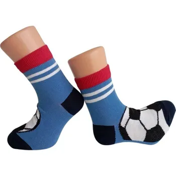 Trepon České chlapecké ponožky GULIT vel. 19-21 (29-32) - 22-24 (33-37) modré