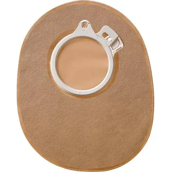 Plynová maska SenSura Click 2D uzavřené sáčky Mini—Malý, béžový, kroužek 50 mm, 30 ks