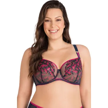 Podprsenka Podprsenka Gorsenia K789 Kayla Barva: Modrá - tmavě, Velikost: 70F