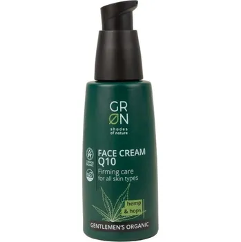 Pleťový krém Krém na obličej pro muže s Q10 Bio GRoN 50 ml