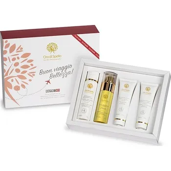 Kosmetická sada Dárková sada Oro di Spello GATE 03 - tělo a vlasy BIO sada