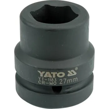 Nástavec 1" rázový YATO 27 mm šestihranný