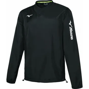 Pánská větrovka Pánská sportovní bunda Mizuno Trad Rain Jacket/Black Velikost: L