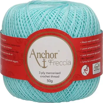 Příze Anchor Freccia 12 - 432 tiffany (Háčkovací příze Anchor Freccia 12 - 432 tiffany)