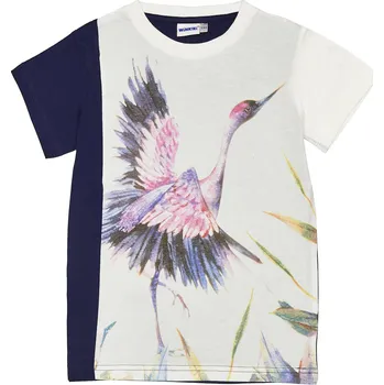 Dívčí tričko Dívčí tričko Own Magic - bílá/navy 128