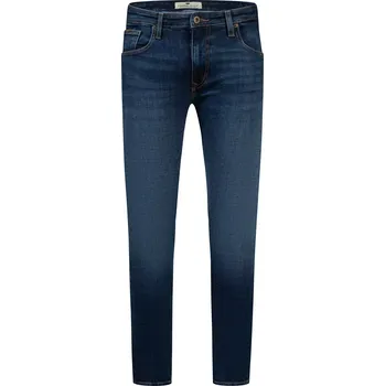 Pánské jeans CROSS JEANS Damien Dark Blue E198-073 Velikost: W36 / L32