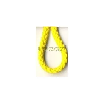Příze pramenná šňůra kroucená POP-250 pr.05 mm, žlutá celé balení