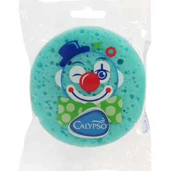 Koupelová houba Klaun Calypso zelená