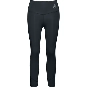 Dámské legíny Mammut Mammut Massone Tights 7/8 Women Barva - Velikost: Černá - L