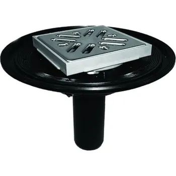 Kanalizační potrubí Hl terasový vtok DN40, se svislým odtokem, polyetylen