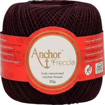 Příze Anchor Freccia 12 - 641 Lilková (Háčkovací příze Anchor Freccia 12 - 641 Lilková)