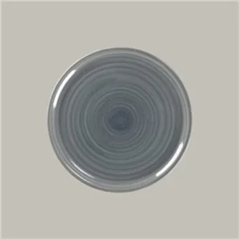 Talíř Spot talíř na pizzu pr. 32 cm, šedomodrý| RAK Porcelain, SJDBAPP33-6