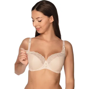 Podprsenka Podprsenka Gaia 1185 Lucia - výprodej Barva: Béžová, Velikost: 80B