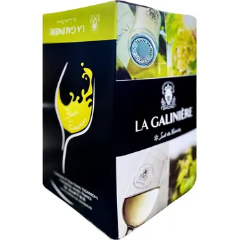 Víno Sauvignon Colombard La Galinière bílé víno 5l Bag in Box