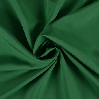 Umělé hedvábí / silky mírně elastické zelené