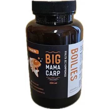 Boilies Big mama carp Dip tekutý Oliheň Scopex BIG 250 ml