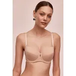 Podprsenka Alles Elena II U Barva: Béžová, Velikost: 80F