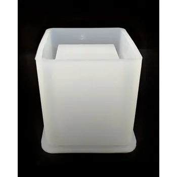 Forma na odlévání Silikonové formy – dóza / stojánek na tužky Druh: čtvercová