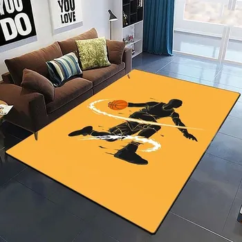 Koberec Velký 3D koberec s protiskluzovou úpravou - 14,140 x 200 cm 55 x 79 palců