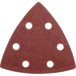 Brusný papír výsek 90x90x90mm P60/80/100 - sada 10ks YATO