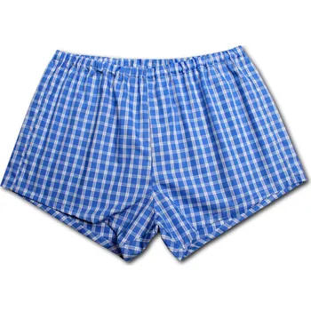 Trenýrky LUIZ Pánské trenýrky Maxim s podlatkem 667 - Světle modrá Velikost: 59