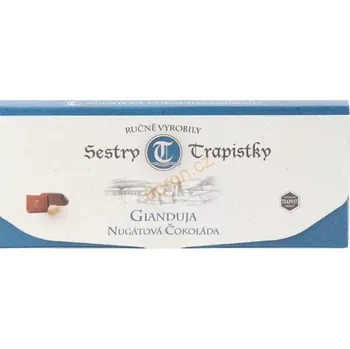 Čokoláda Nugátová čokoláda Gianduja 120g (Čokoláda od sester Trapistek)