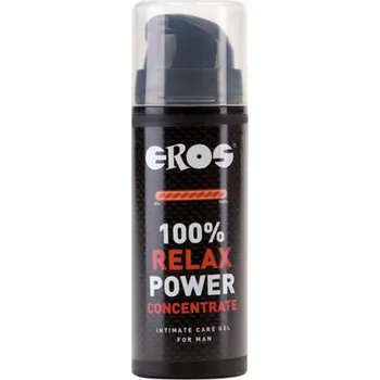 Podpora erekce Anal Relaxing Gel Eros (30 ml)