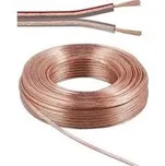 PremiumCord kabel pro repro CU, 2x2,5mm 10m kjpr-02-10