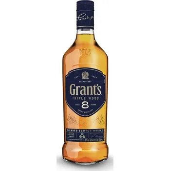 Whisky Grant's 8YO Triple Wood 0,7l 40%