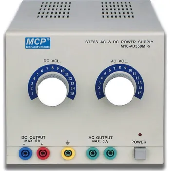 Měnič napětí Zdroj MCP AD350M-5 AC / DC 1-15V / 5A