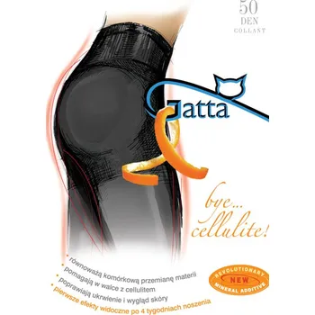 Dámská móda Silonkové punčocháče Gatta Bye Cellulite Barva: Černá, Velikost: 4-L