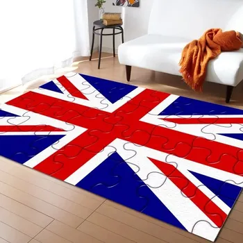 Koberec Retro koberec s britskou vlajkou - 7,40 x 120 cm 16 x 47 palců