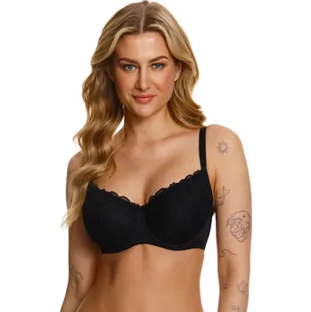 Podprsenka lupo Podprsenka Lupoline 152 Big Barva: Černá, Velikost: 90E
