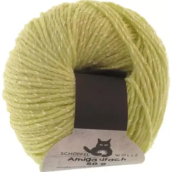 Příze Schoppel Wolle Amiga 4-fach 0331 Lindenblüten (Příze Amiga 4-fach 0331 Lindenblüten)