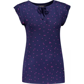 Dámské triko ALTISPORT CAMILA TMAVĚ MODRÁ XS