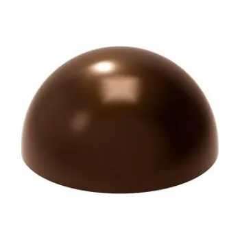 Forma na pečení Forma na pralinky polokoule 175x275 mm 15 hnízd MA5004