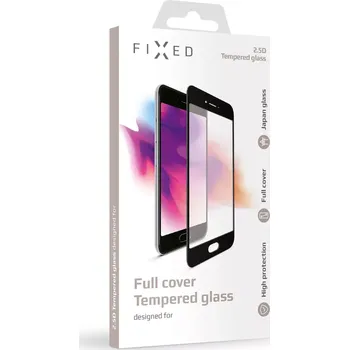 Telefonní příslušenství FIXED 2,5D Full-Cover tvrzené sklo 0,33mm Huawei P Smart (2019) černé