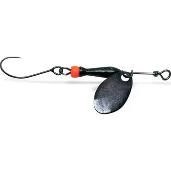 Umělá nástraha JigovkyCZ Třpytka Classic Barbless Black (Black/Orange) - 000
