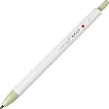 Popisovač Zebra Clickart - výběr barev Barva: 43 - Light Khaki