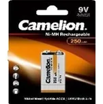 Camelion 9V nabíjecí NiMH 250mAh 439350,00 CAMELION-9V-250MAH