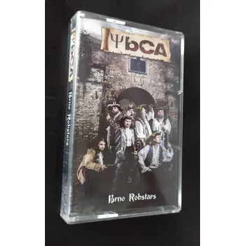 Česká hudba Kazeta (MC) Ybca - Brno Robstars