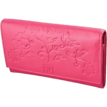 Peněženka Galanter 191550 kožená peněženka růžová